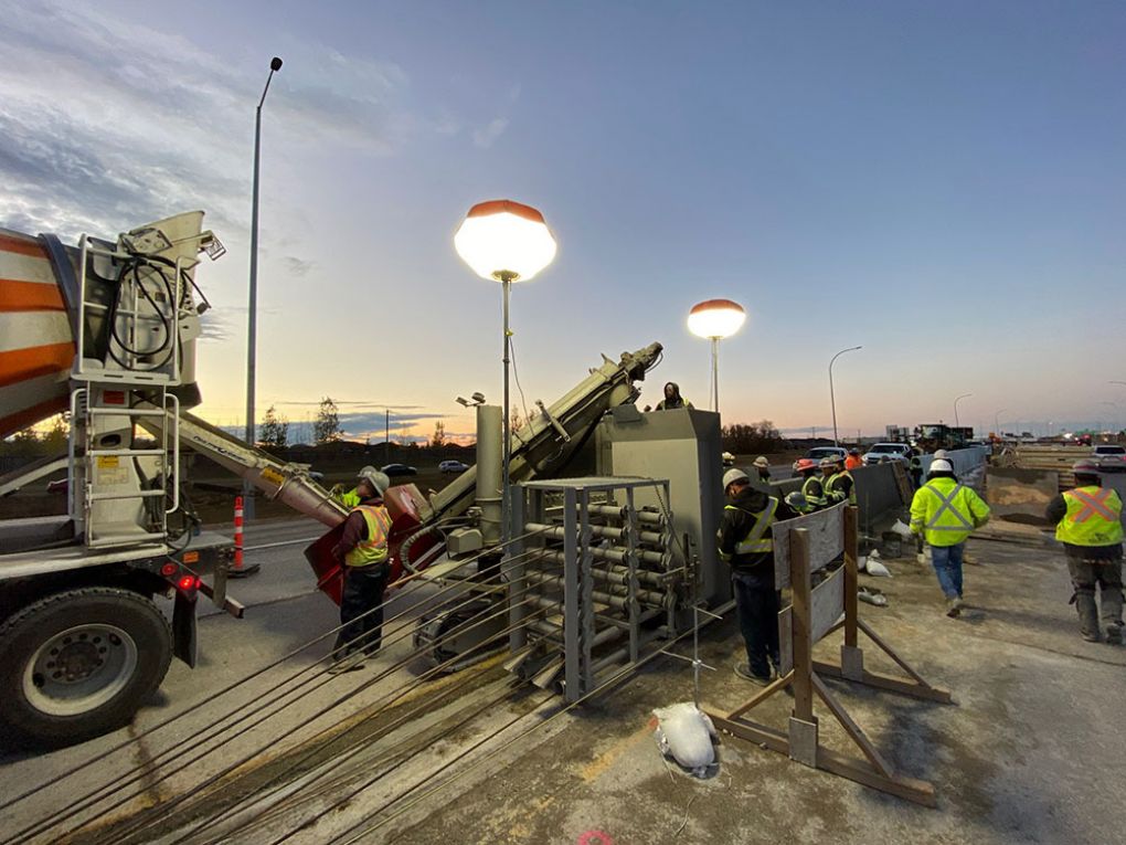 Road Construction Manitoba