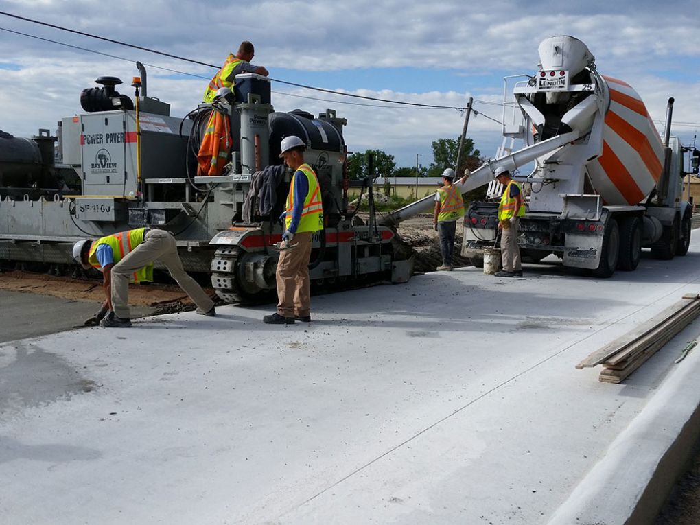 Road Construction Manitoba