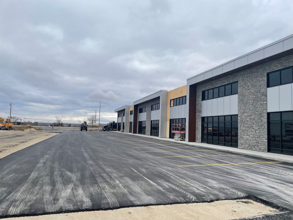 Road Construction Manitoba