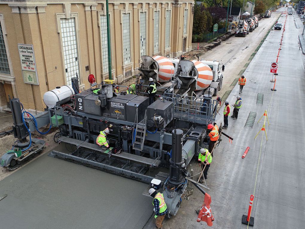 Road Construction Manitoba