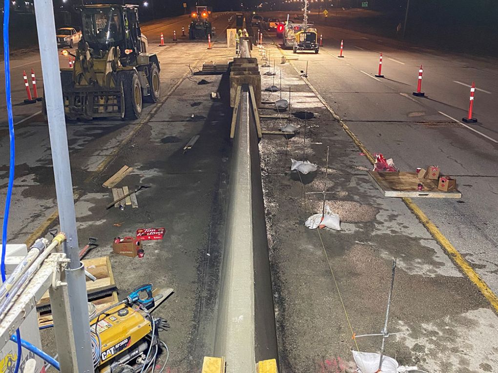 Road Construction Manitoba