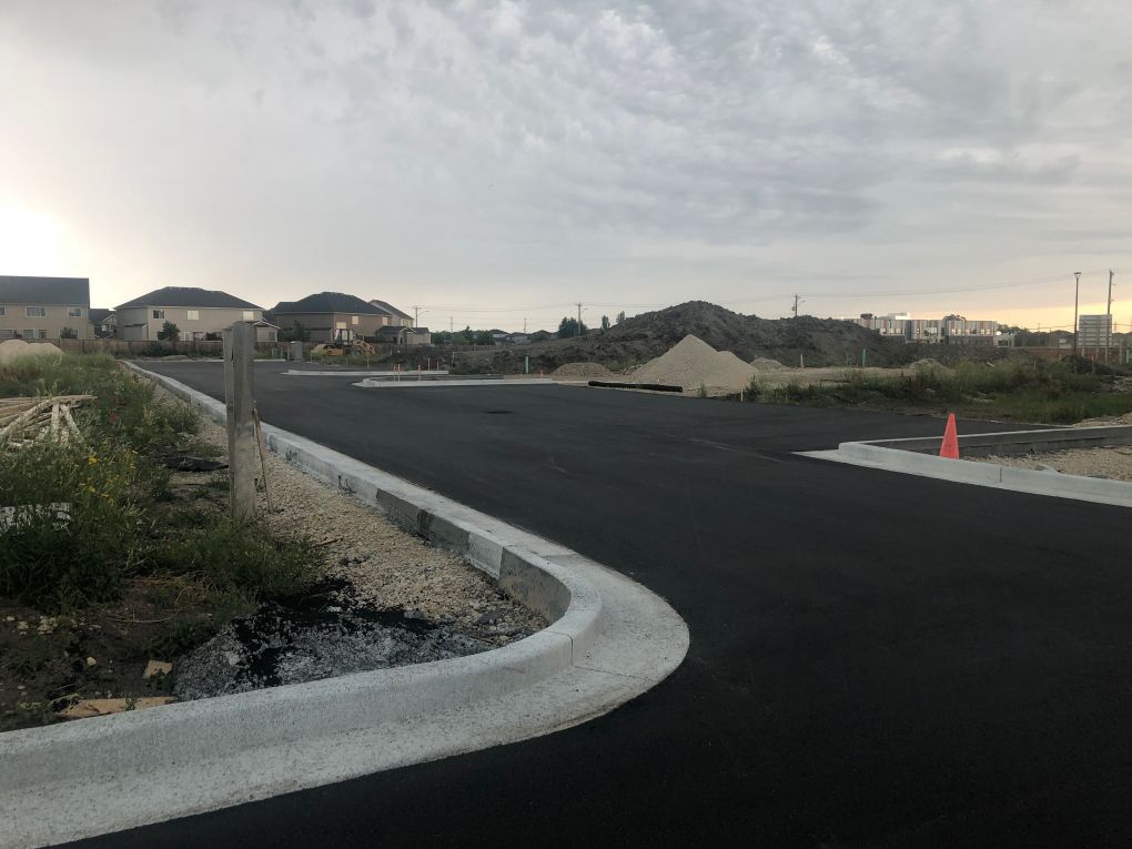 Road Construction Manitoba
